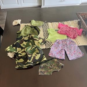 Build a bear clothes lot